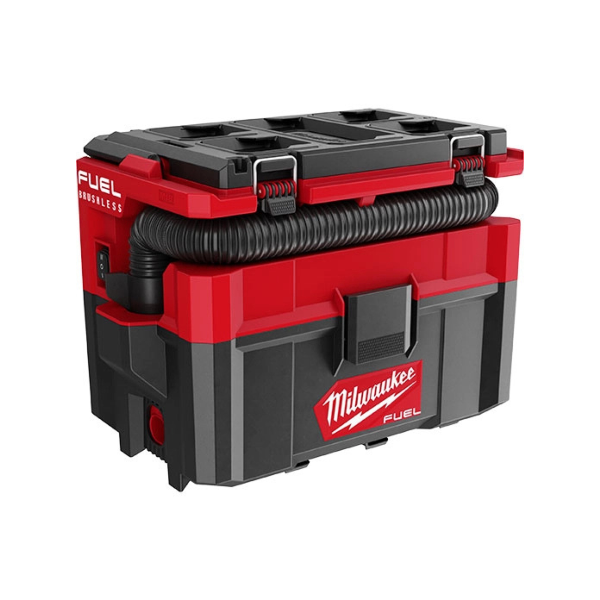 Milwaukee M18 FUEL 2.5 Gallon Wet/Dry Vacuum w/ PACKOUT Compatibility from Columbia Safety